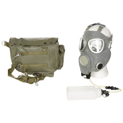 Men Army Kit Masque à gaz polonais MP48 avec Filtre et Bouteille